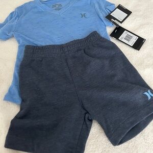 Hurley 24 months 2-piece shorts set